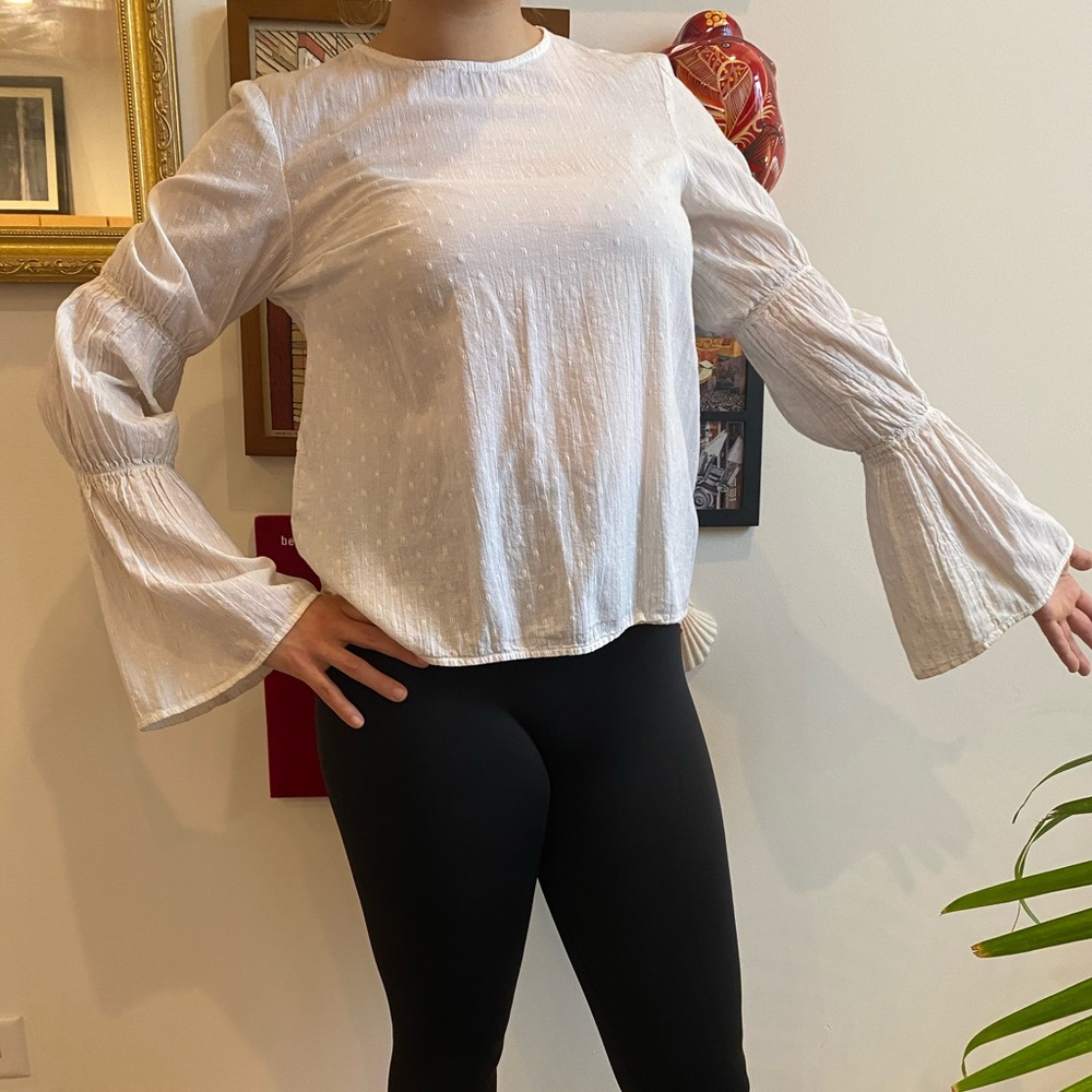 Bellow Sleeve’d Lightweight Tunic